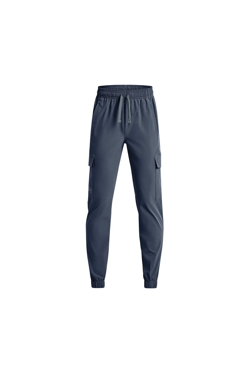 Pantalones-cargo-tejidos-UA-Pennant-para-niño