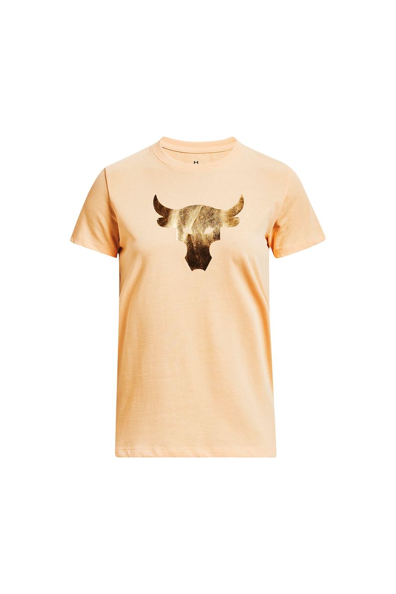 Polera-manga-corta-Heavy-Weight-Project-Rock-Arena-para-mujer-Under-Armour