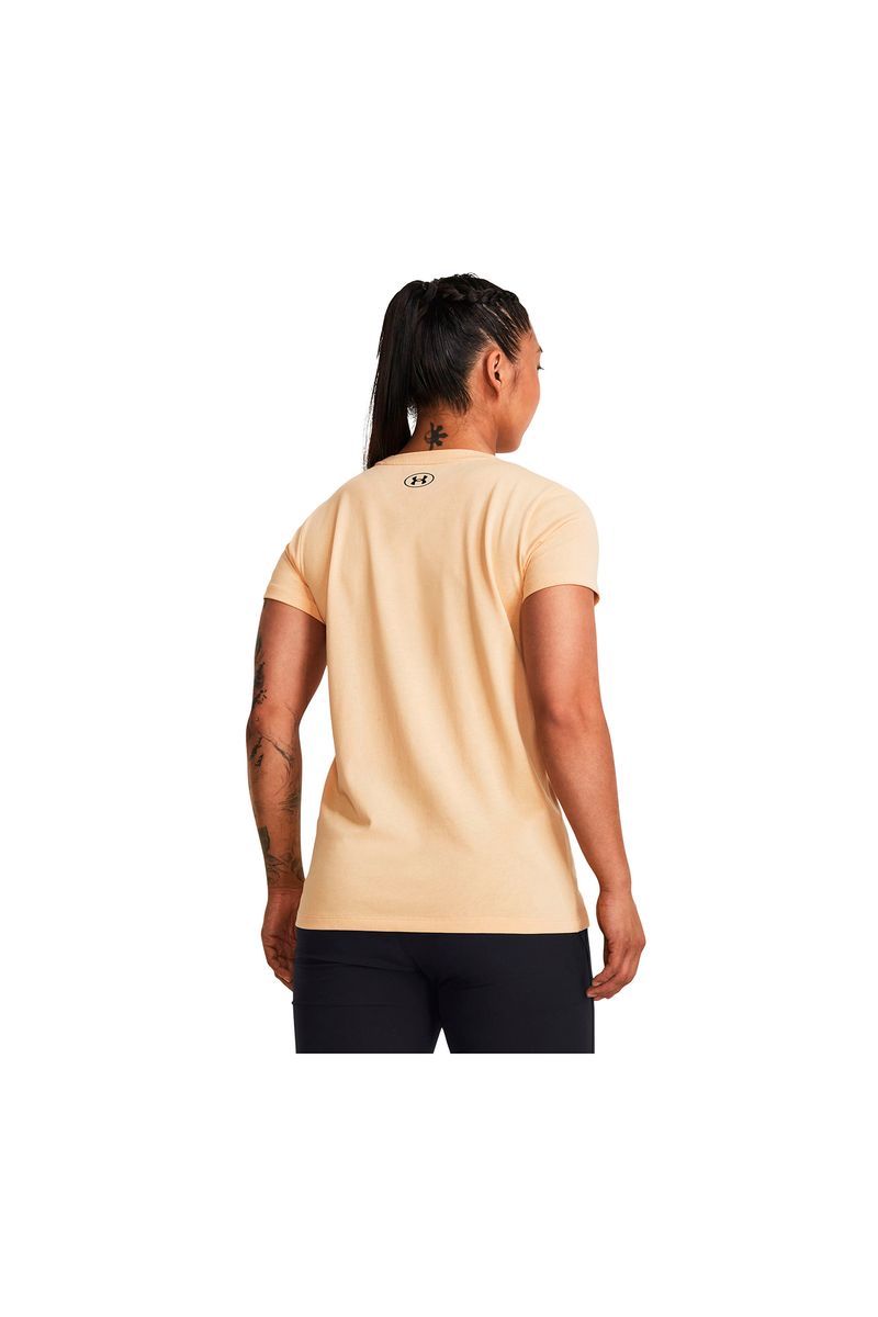 Polera-manga-corta-Heavy-Weight-Project-Rock-Arena-para-mujer-Under-Armour
