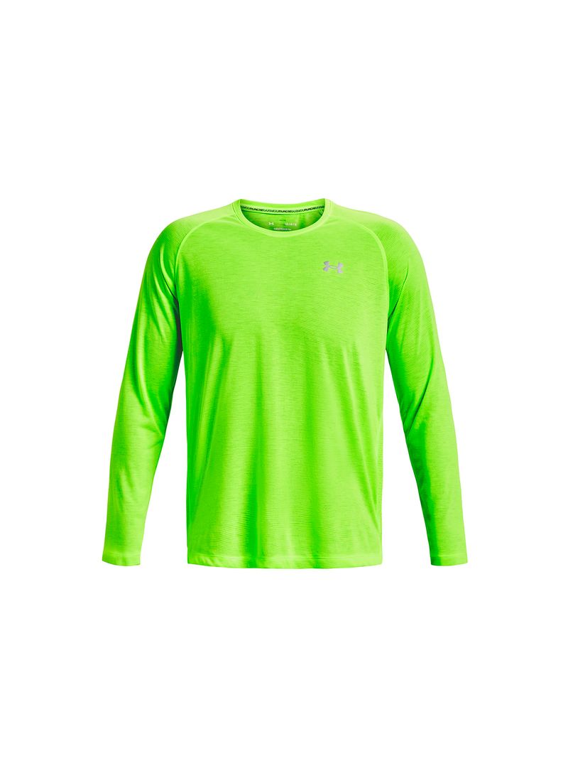 Polera manga best sale larga under armour