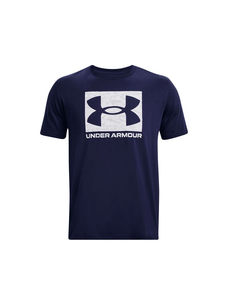 Under armour logo sale camo