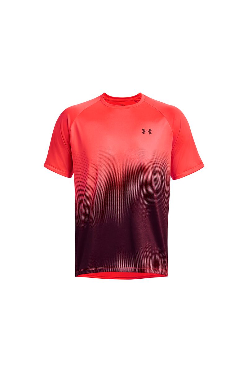 Polera-manga-corta-Tech™-Fade-para-hombre-Under-Armour