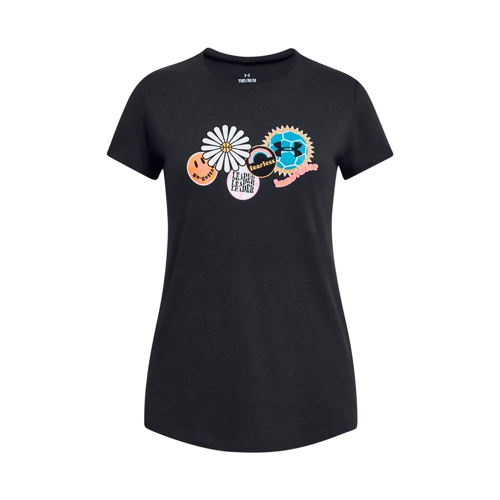 Polera manga corta Multisport para niña Under Armour