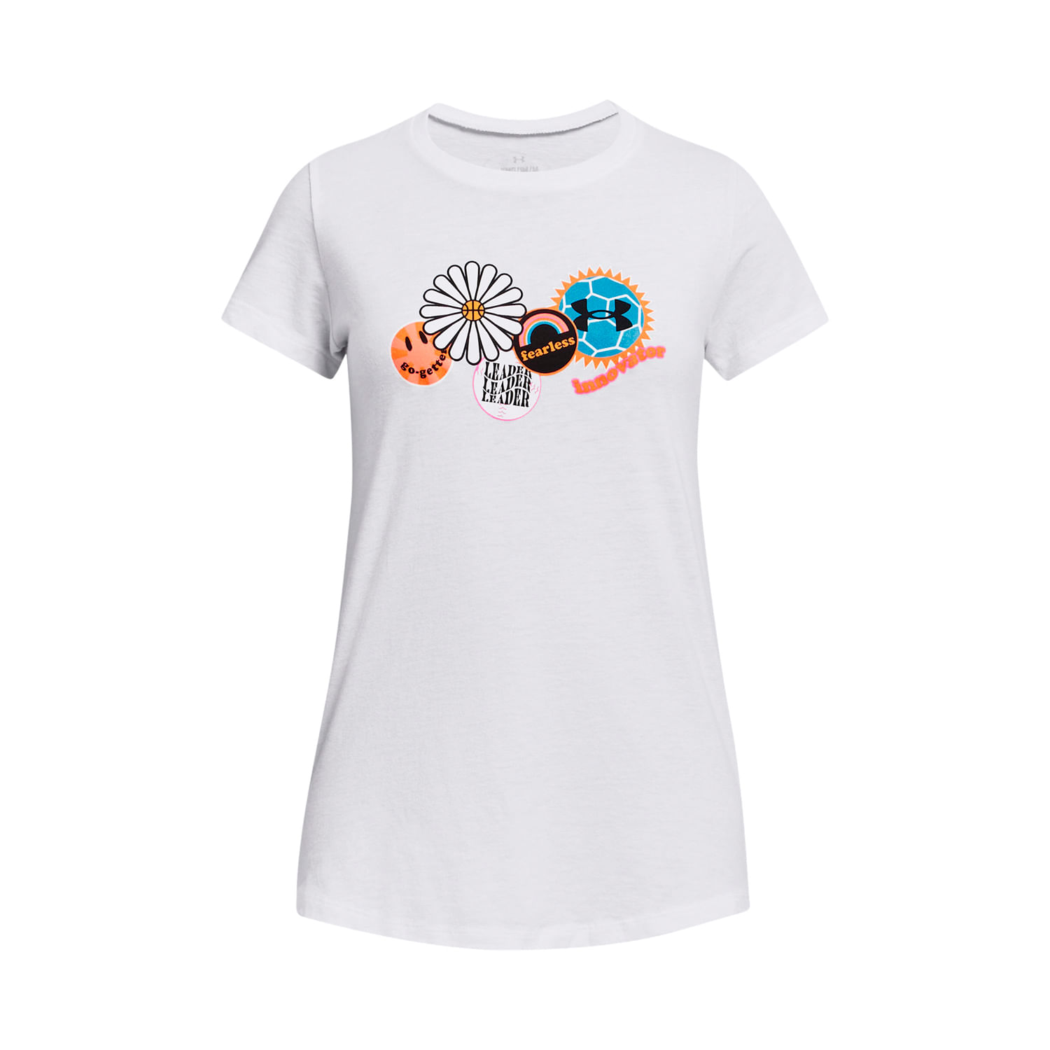Polera manga corta Multisport para niña Under Armour