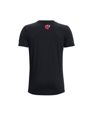 Polera manga corta Athlete para niño Under Armour