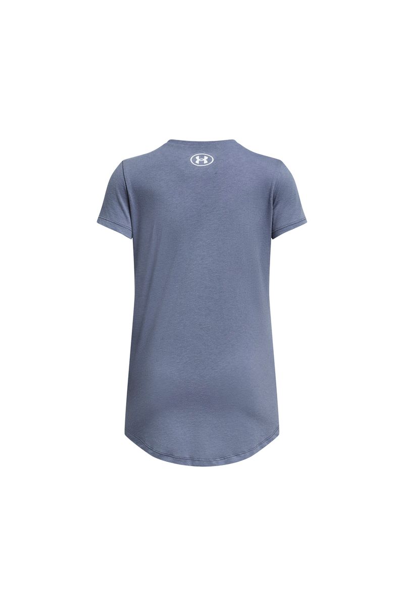 Polera-manga-corta-She-Shines-Gradient-para-niña-Under-Armour