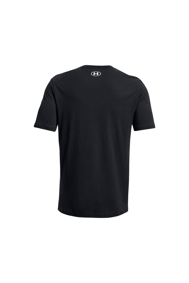 Polera-manga-corta-Mixed-Wordmark-para-hombre-Under-Armour