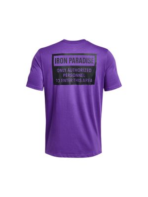 Polera manga corta Project Rock LC Brahma para hombre Under Armour