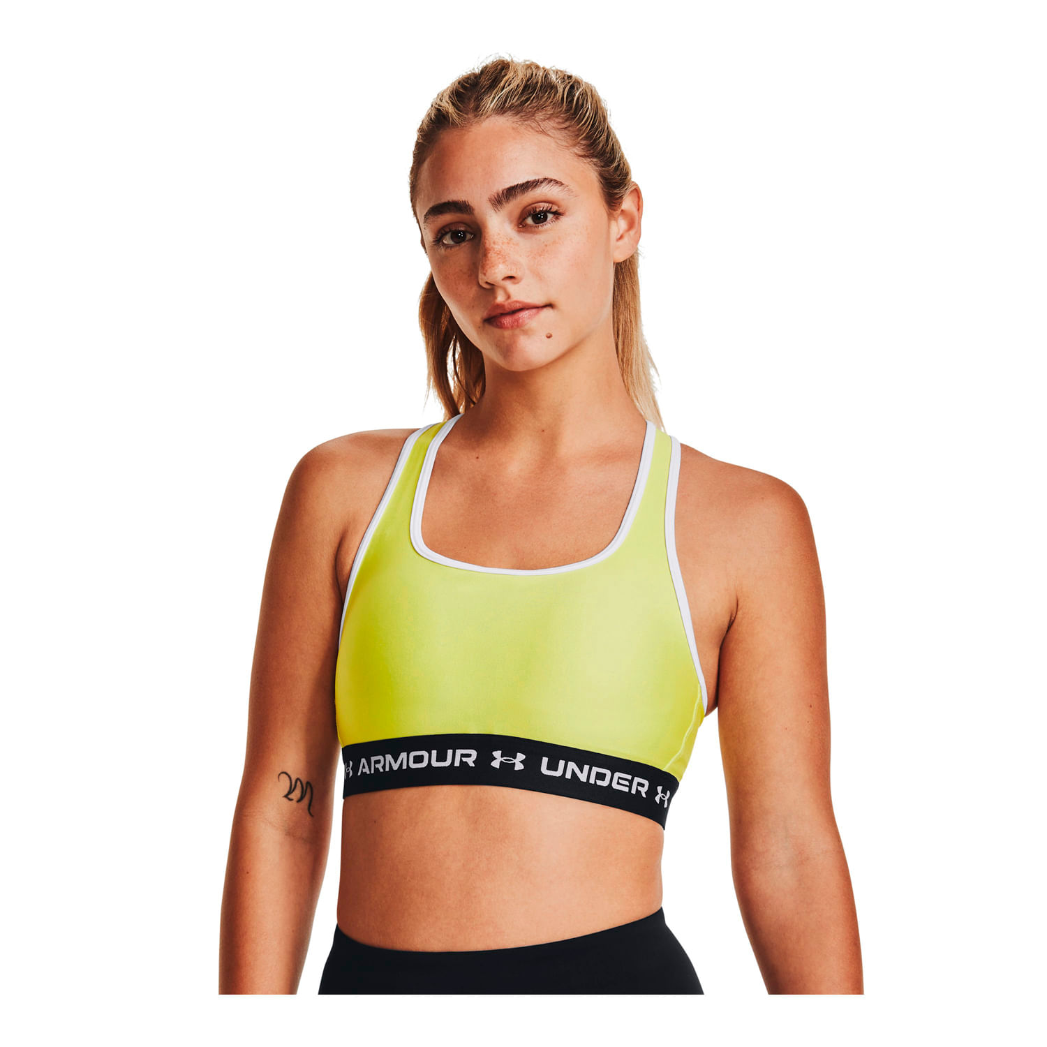 Sostén Deportivo Under Armour® Mid Crossback para Mujer