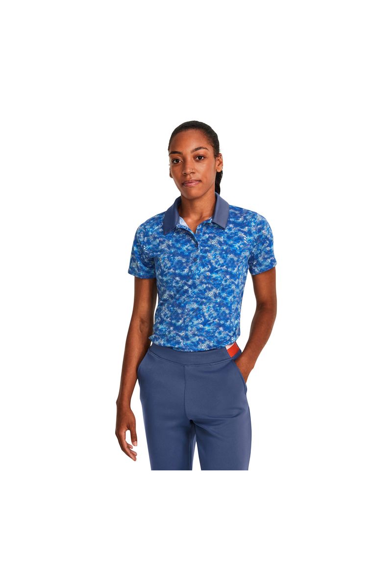 Polo-Playoff-para-mujer-Under-Armour