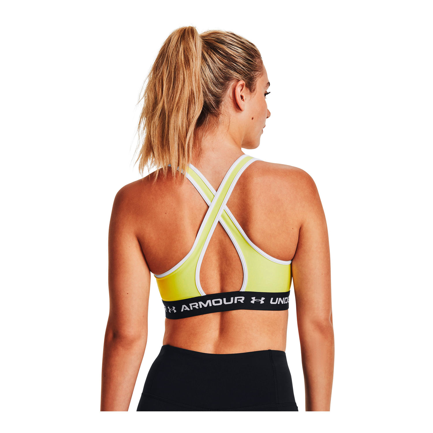 Sostén Deportivo Under Armour® Mid Crossback para Mujer