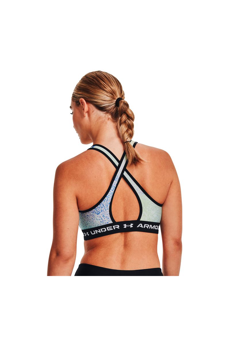 Sosten-Deportivo-Under-Armour®-Mid-Crossback-Printed-para-Mujer
