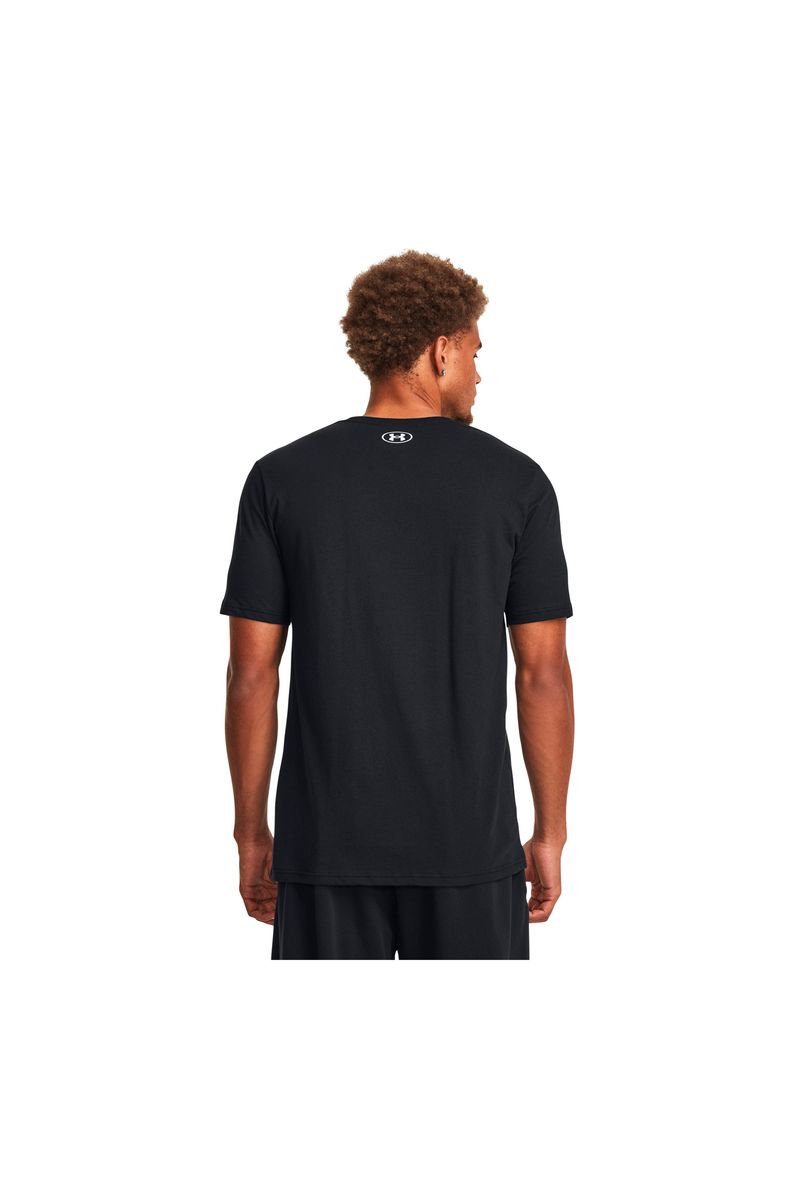 Polera-manga-corta-Mixed-Wordmark-para-hombre-Under-Armour