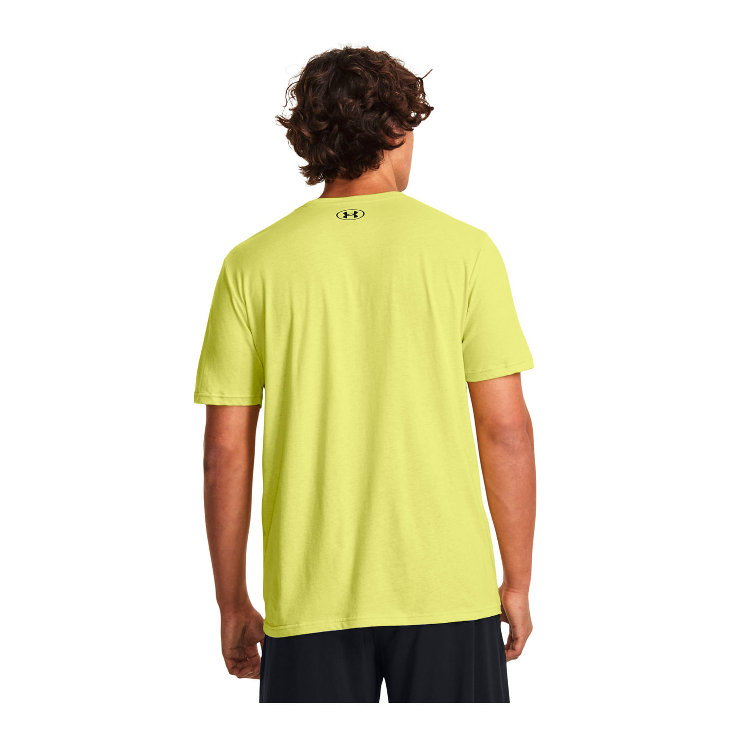 Polera manga corta Mixed Wordmark para hombre Under Armour