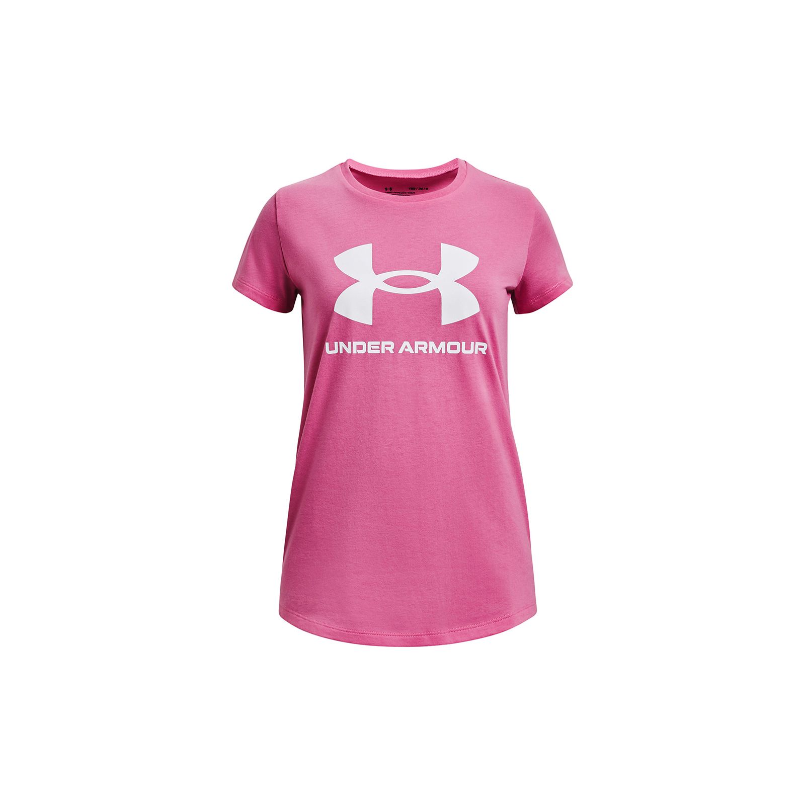 Polera UA Sportstyle Graphic Logo para niña