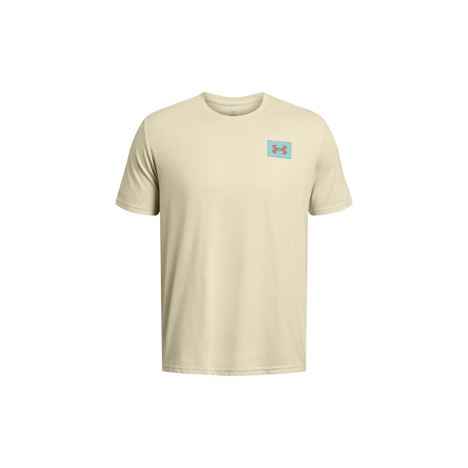 Polera manga corta Color Block UA para hombre