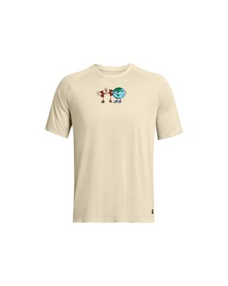 Polera manga corta UA Artist Protect Globe para hombre