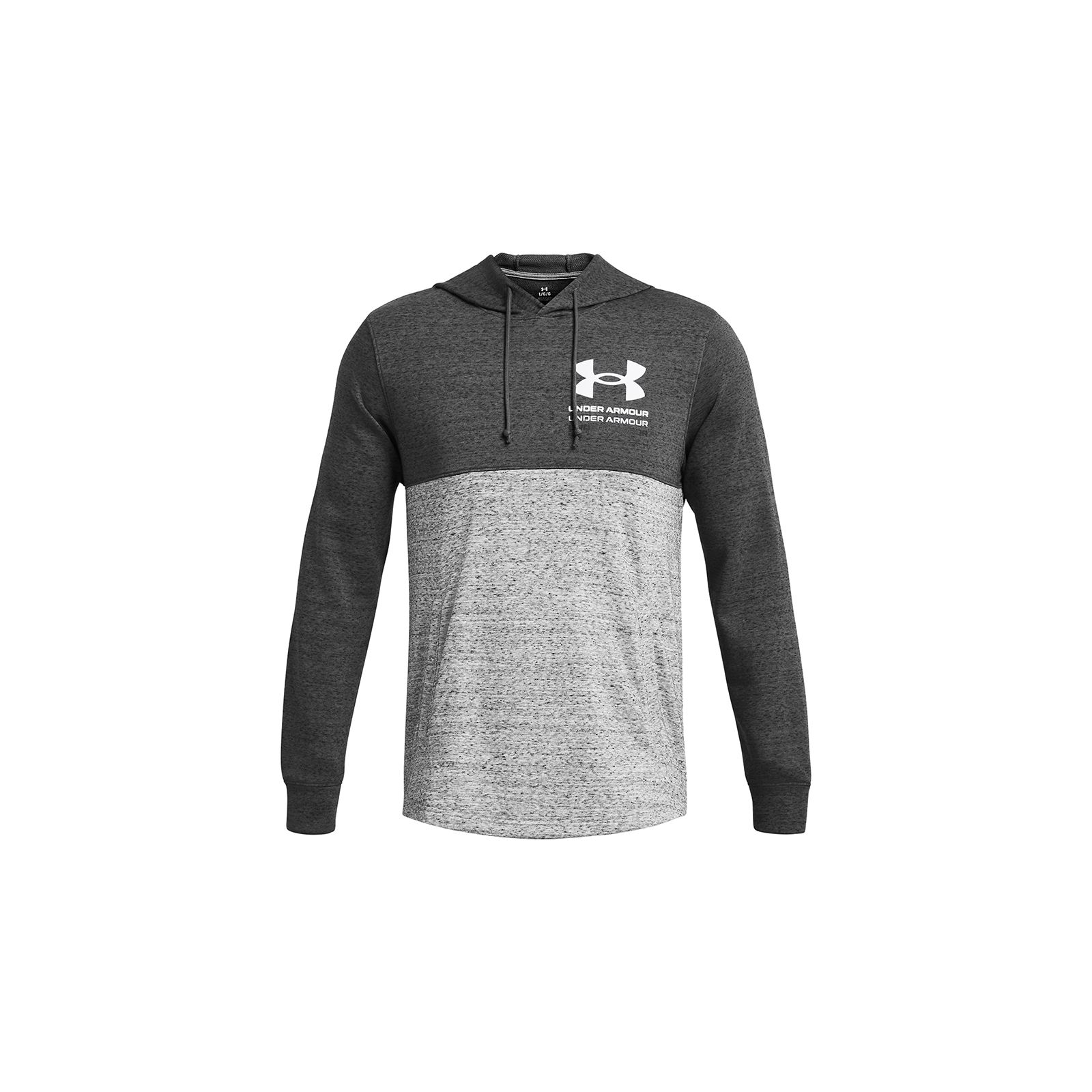 Polerón UA Rival Terry Colorblock para hombre
