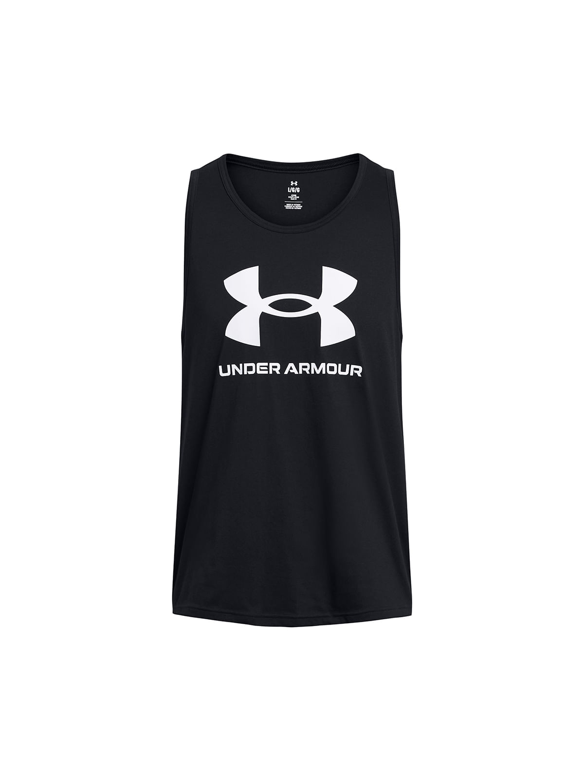 Polera sin mangas UA Sportstyle para hombre