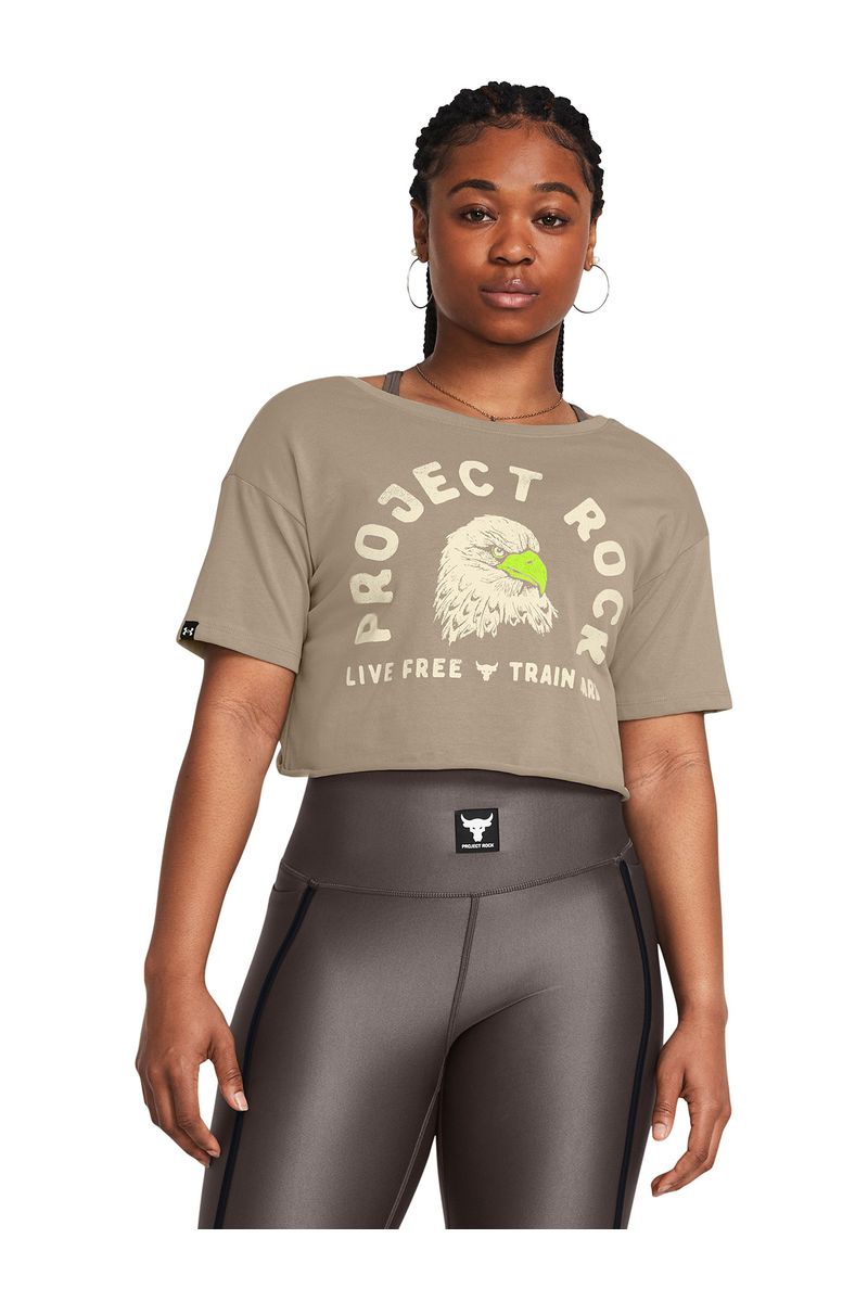 Polera-manga-corta-Project-Rock-Balance-para-mujer