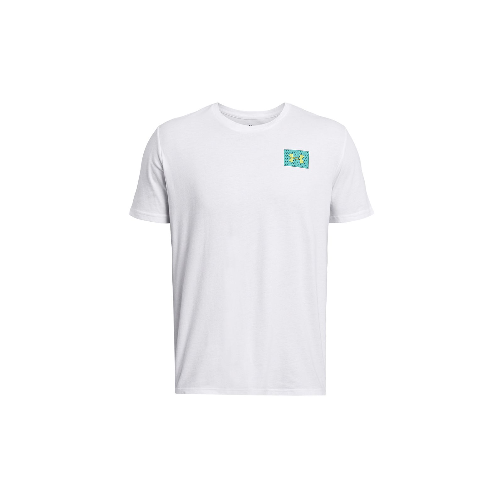 Polera manga corta Color Block UA para hombre