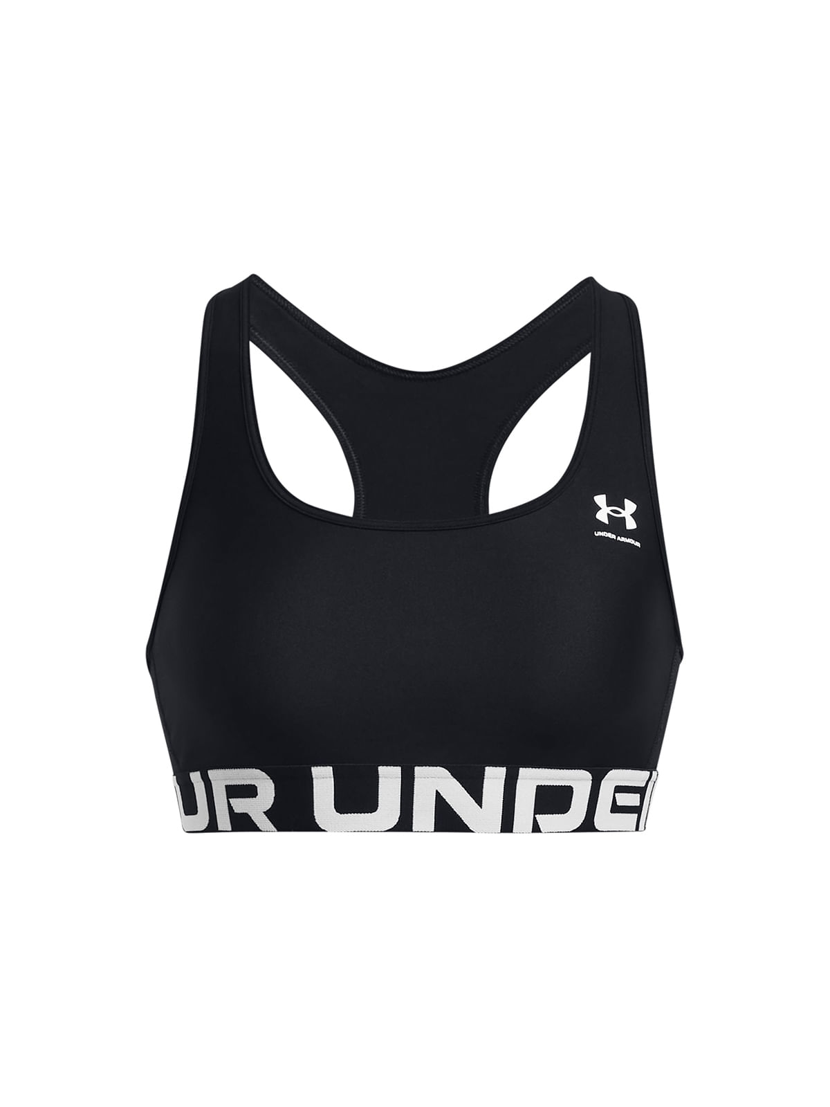 Sostén deportivo HeatGear® Armor Mid para mujer