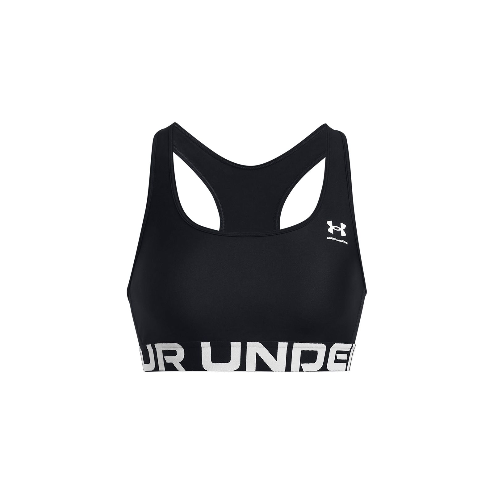 Sostén deportivo HeatGear® Armor Mid para mujer