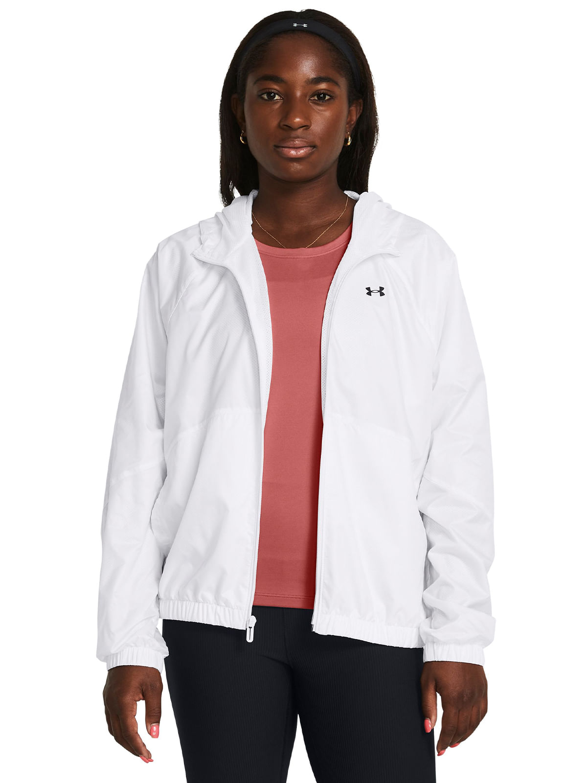 Cortavientos UA SportStyle para mujer