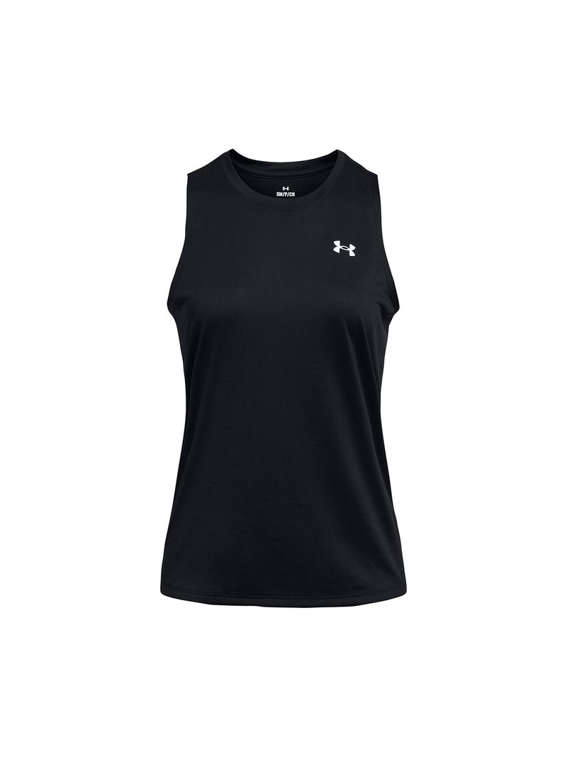 Polera Sin Mangas Entrenamiento Mujer Under Armour Tech Gris