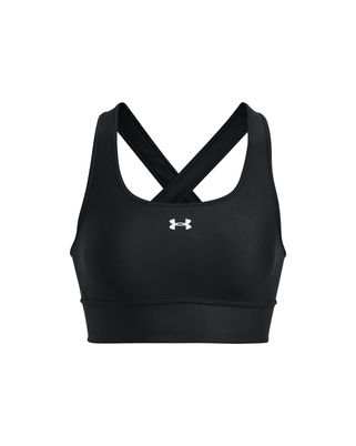 Sostén deportivo long crossback UA para mujer