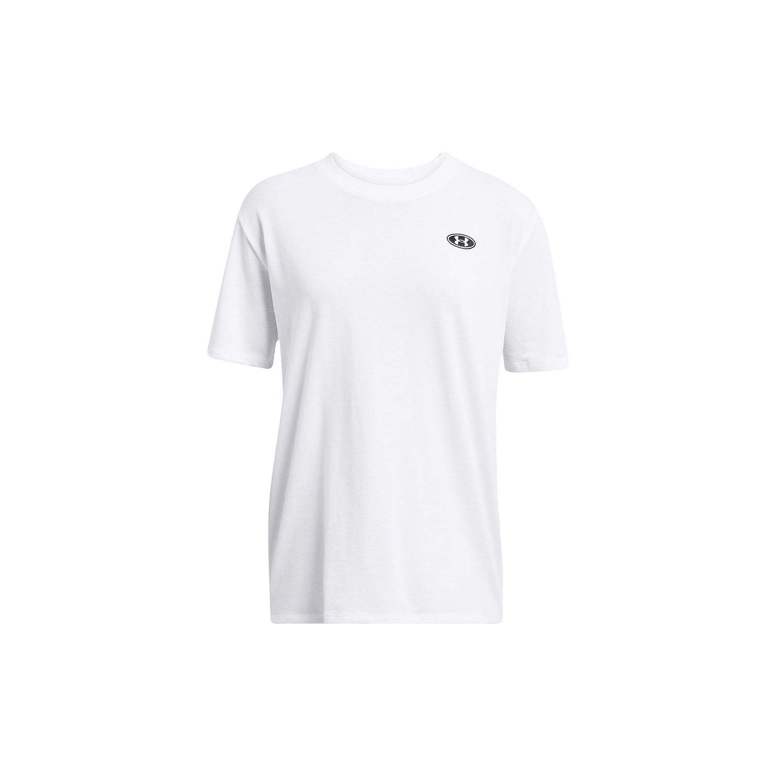 Polera manga corta oversize UA Heavyweight para mujer