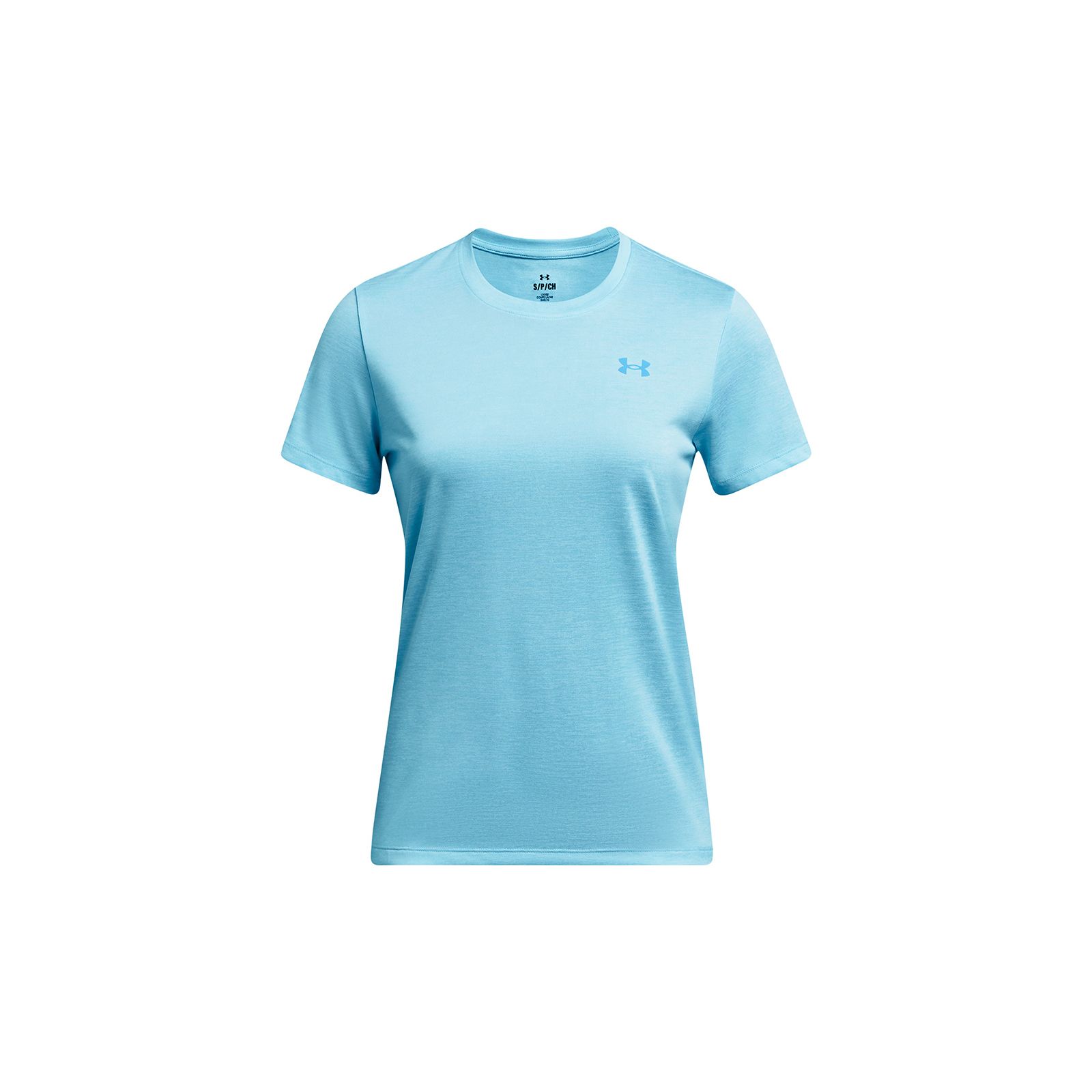 Polera manga corta UA Tech¿ Twist para mujer