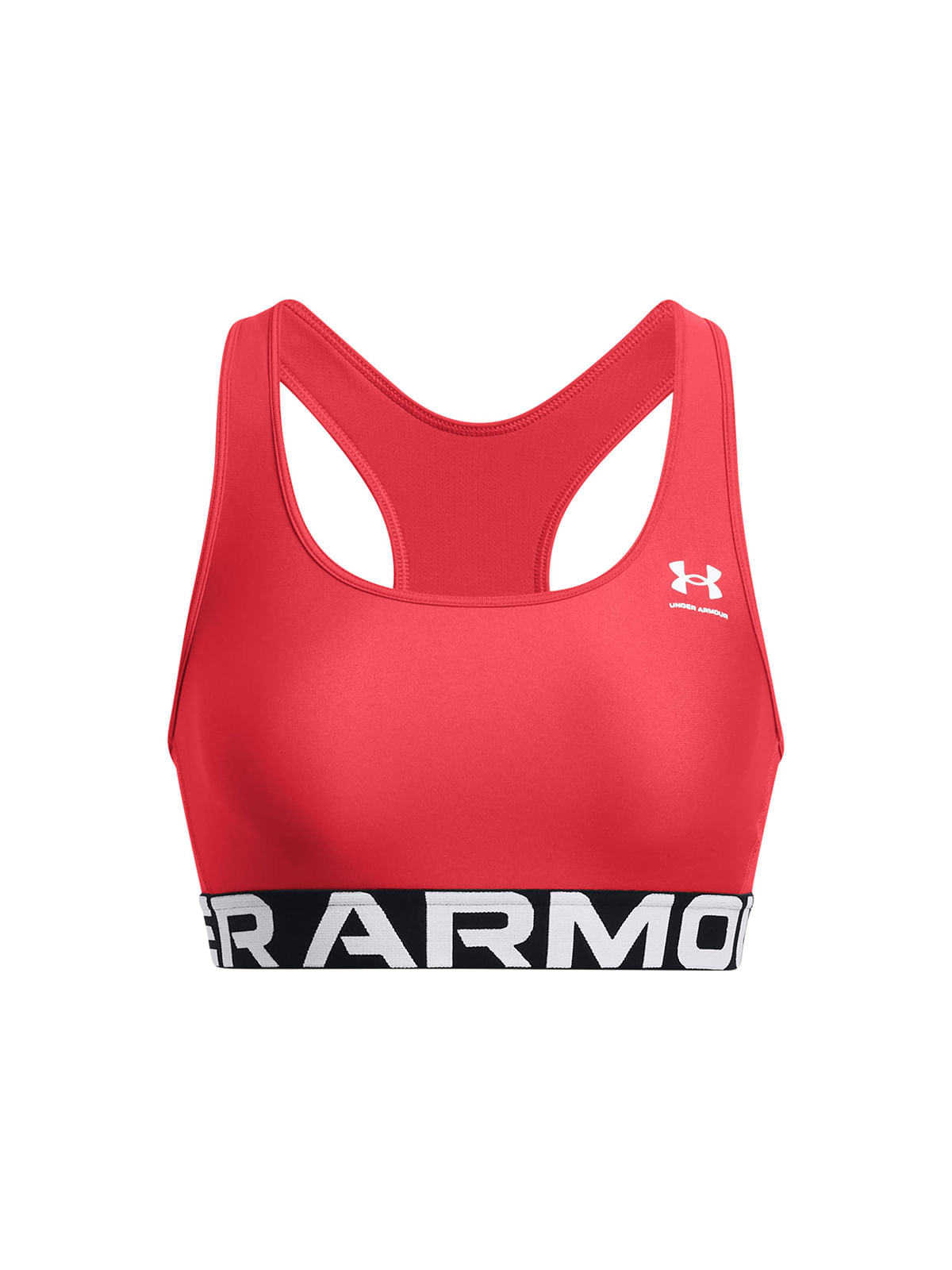 Sostén deportivo HeatGear® Armor Mid para mujer