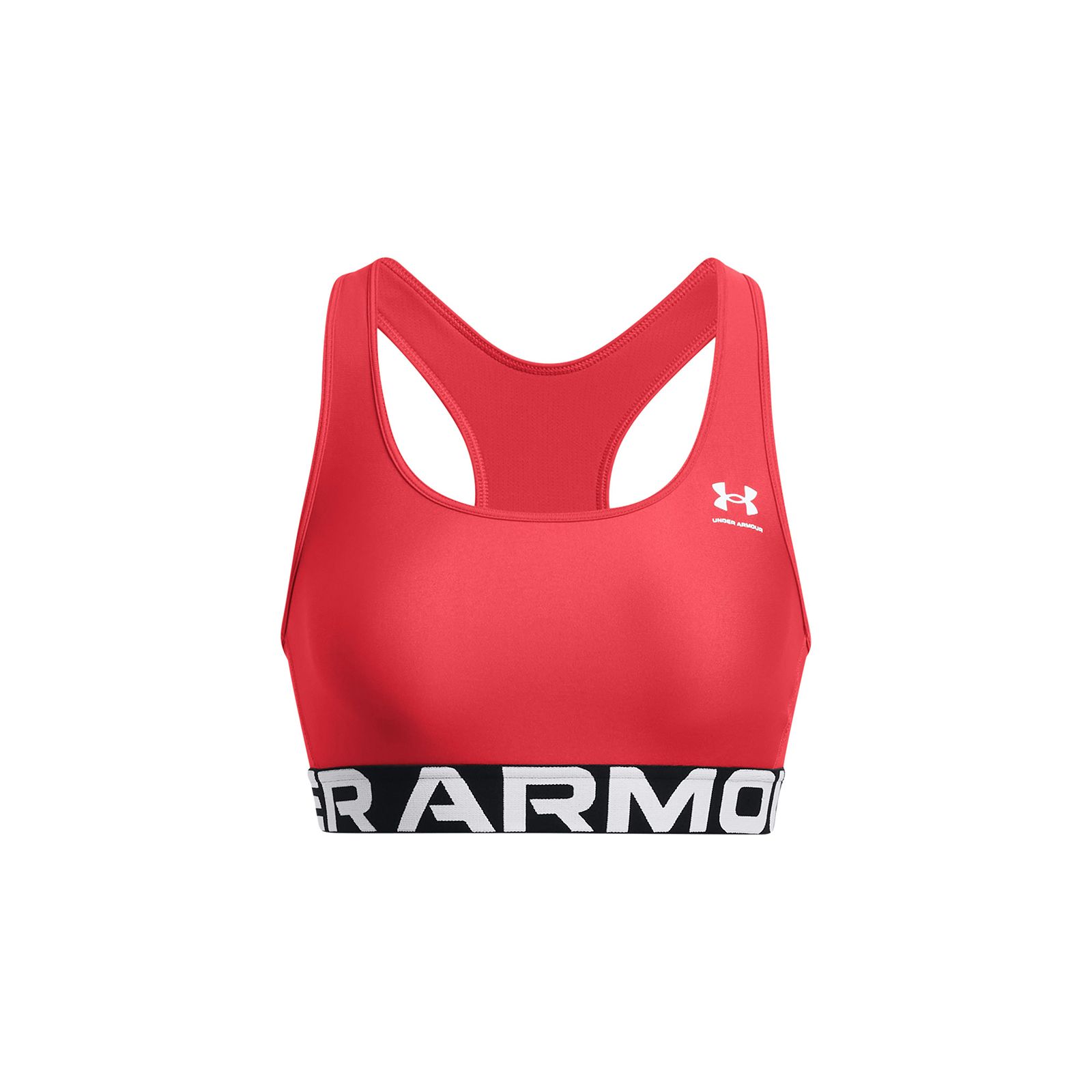 Sostén deportivo HeatGear® Armor Mid para mujer