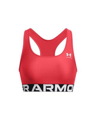 Sostén deportivo HeatGear® Armour Mid para mujer