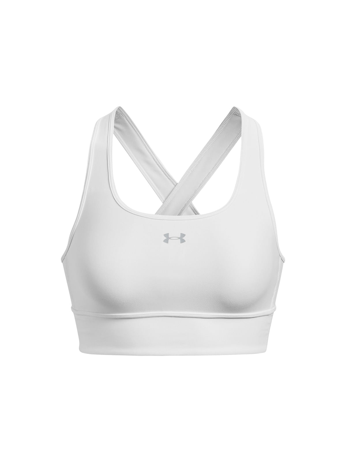 Sostén deportivo long crossback UA para mujer
