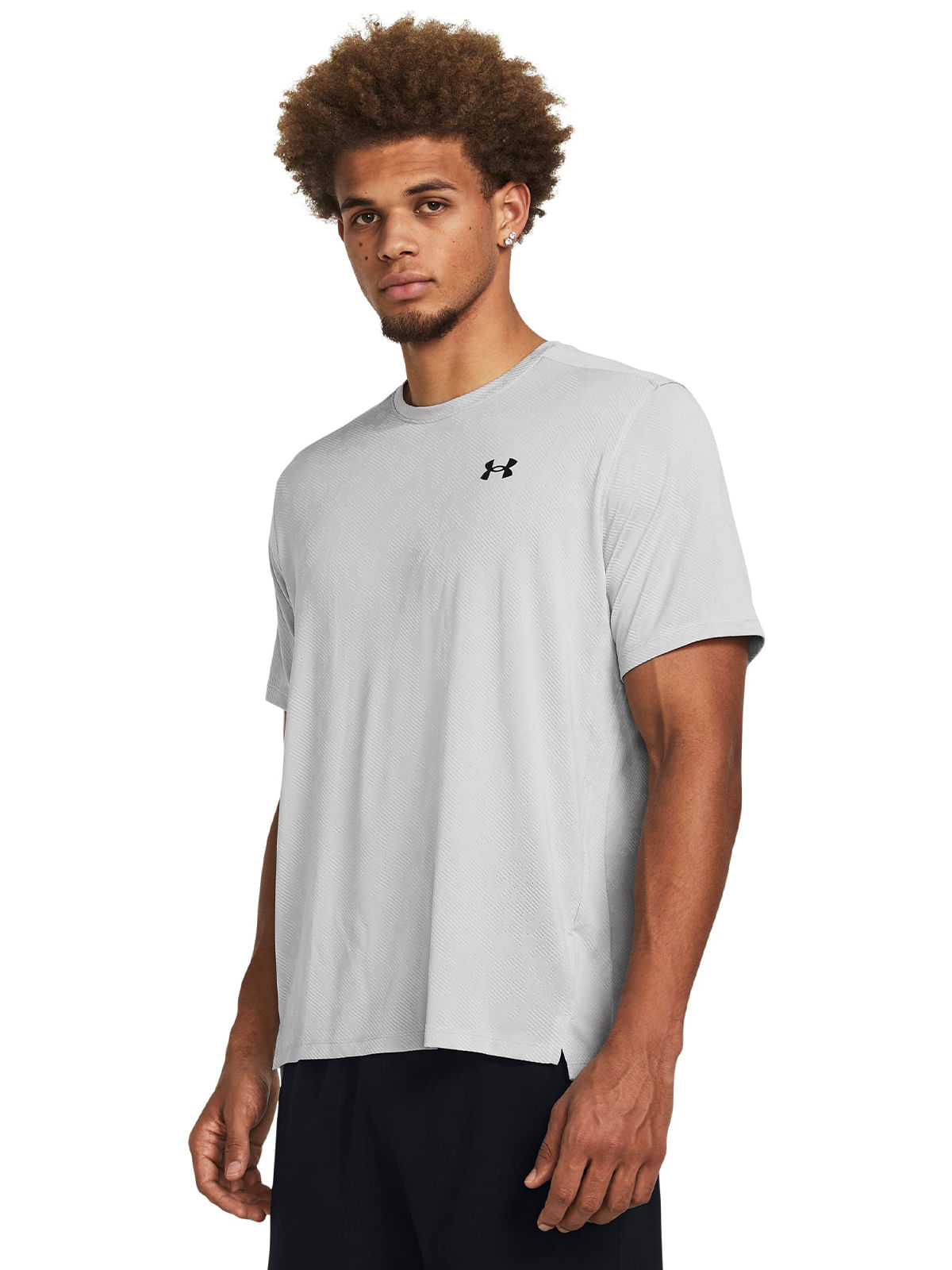 Polera manga corta UA Tech¿ Vent Geode para hombre