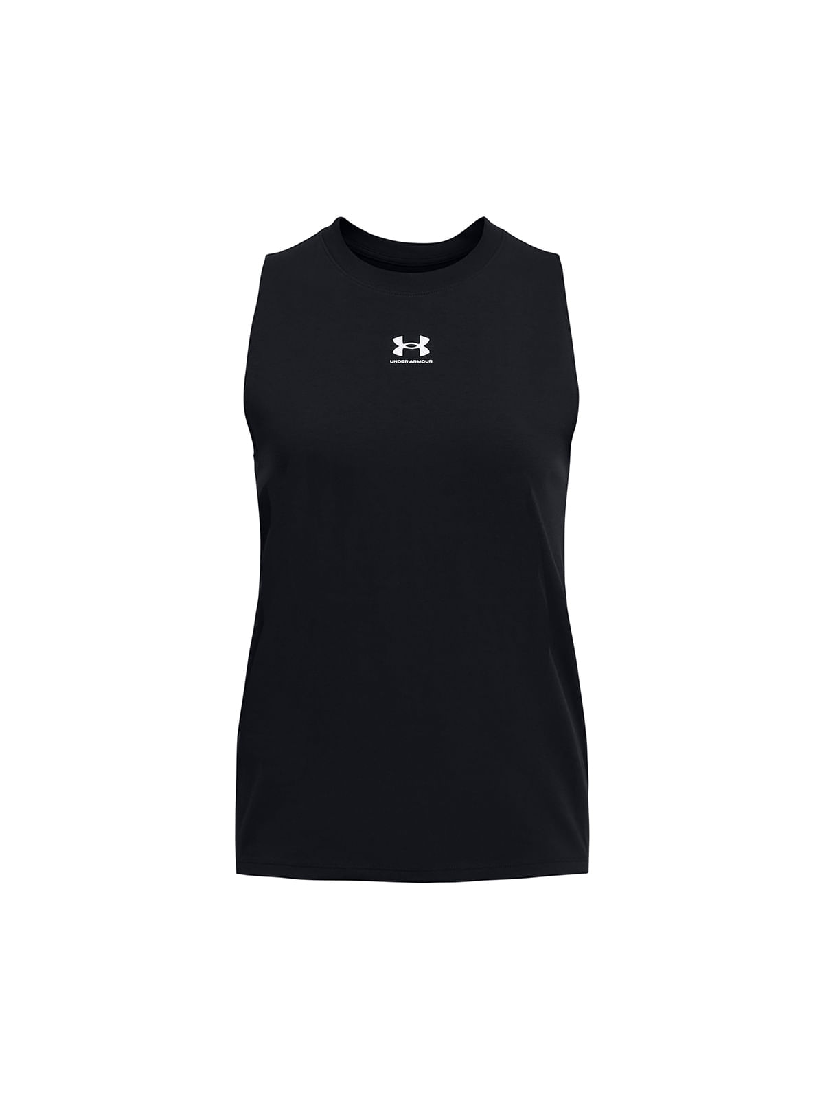 Polera sin mangas UA Off Campus Muscle para mujer
