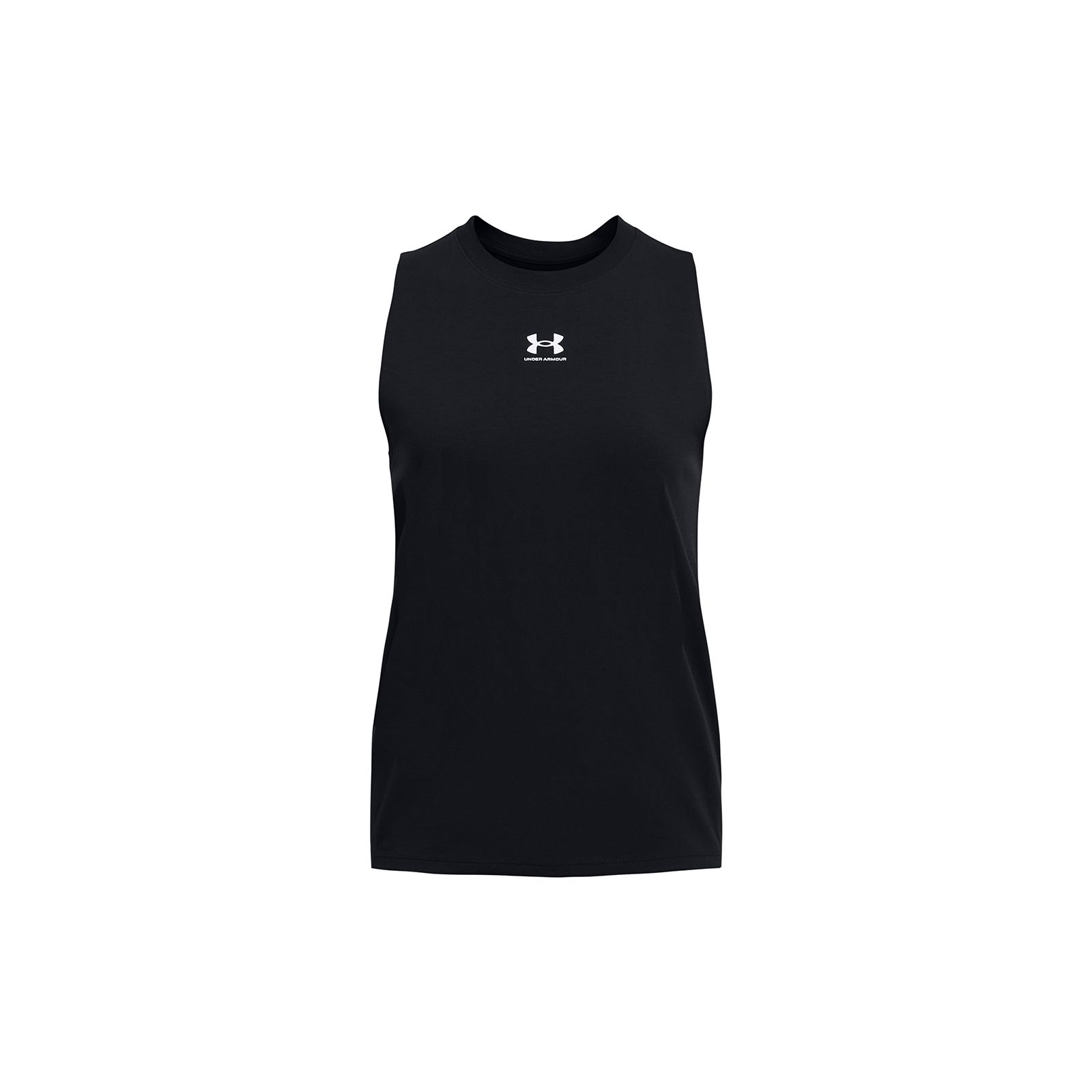 Polera sin mangas UA Off Campus Muscle para mujer