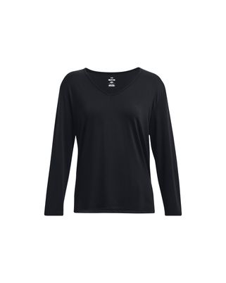 Polera manga larga UA Meridian Longline para mujer