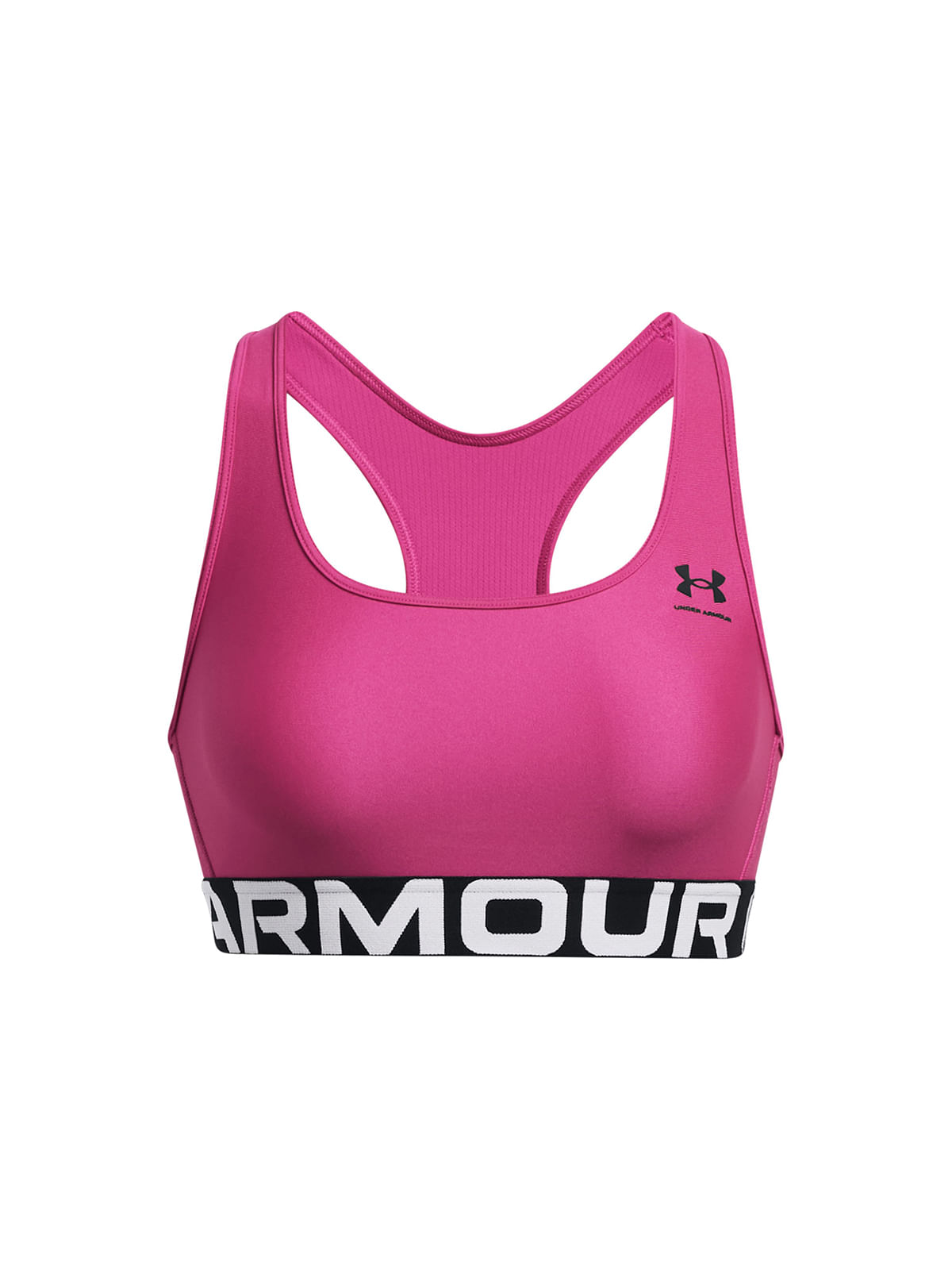 Sostén deportivo HeatGear® Armor Mid para mujer
