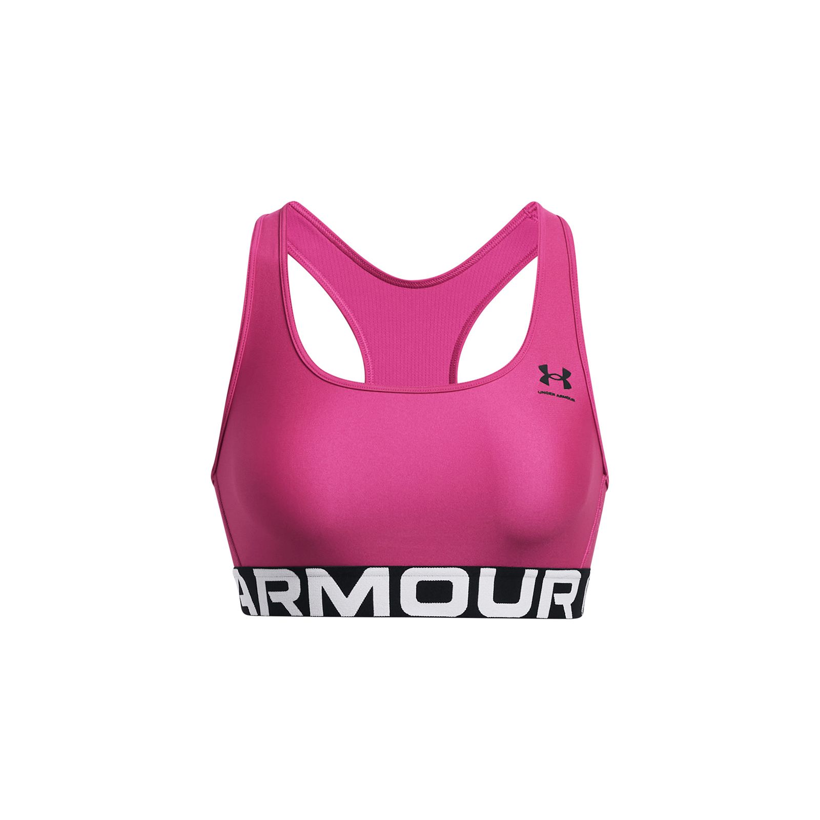 Sostén deportivo HeatGear® Armor Mid para mujer