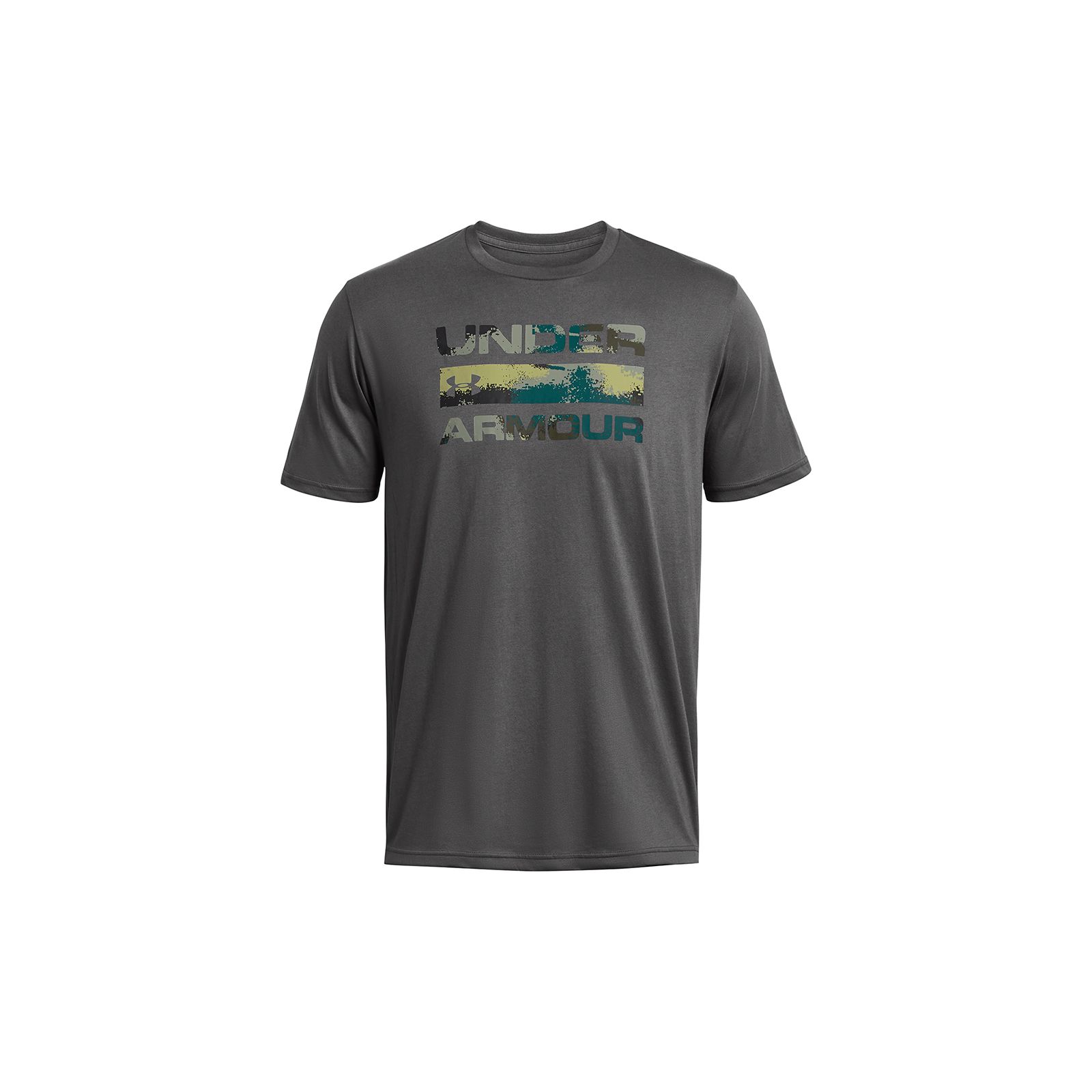 Polera UA Stacked Logo Fill T para hombre