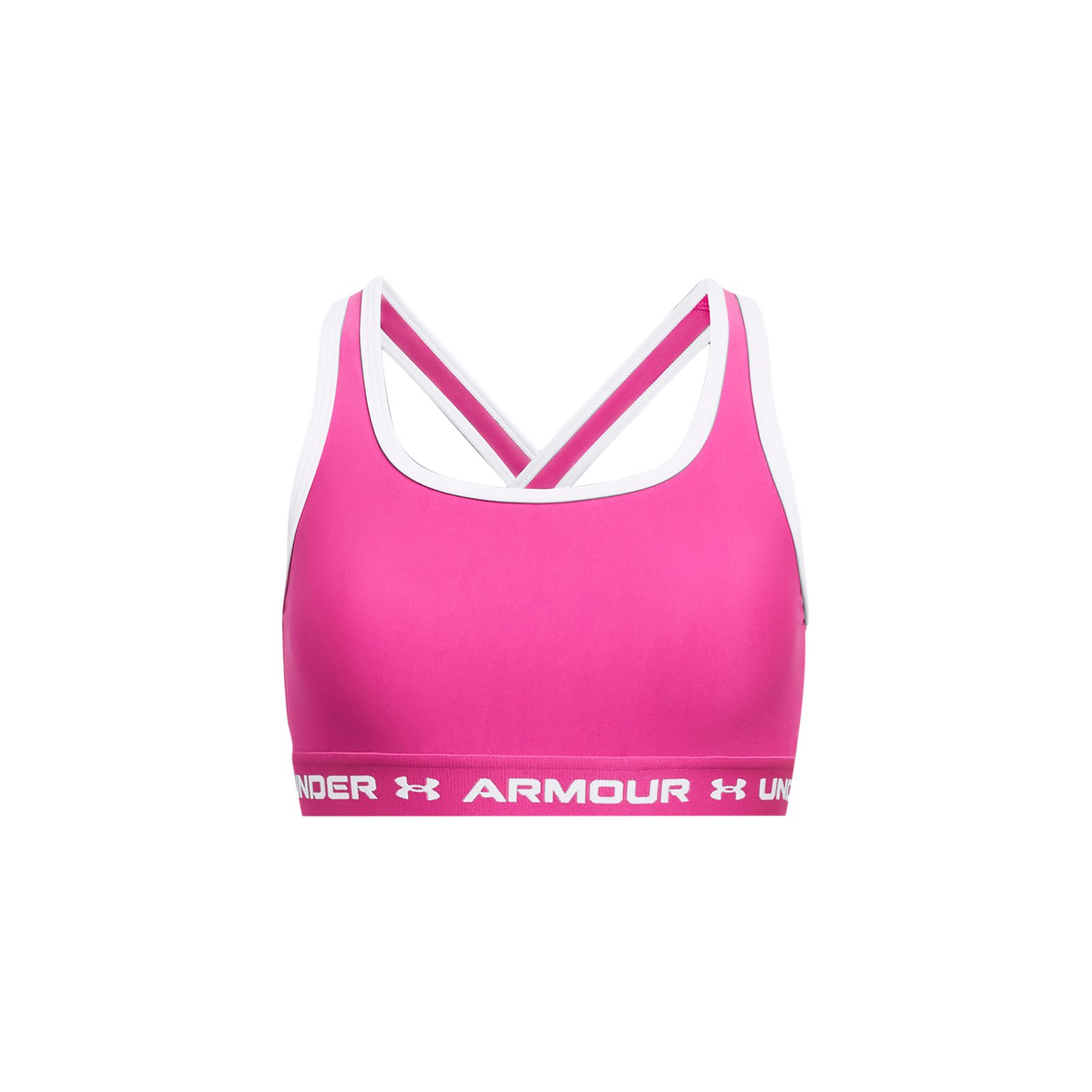 Sostén deportivo UA Crossback Printed para niña