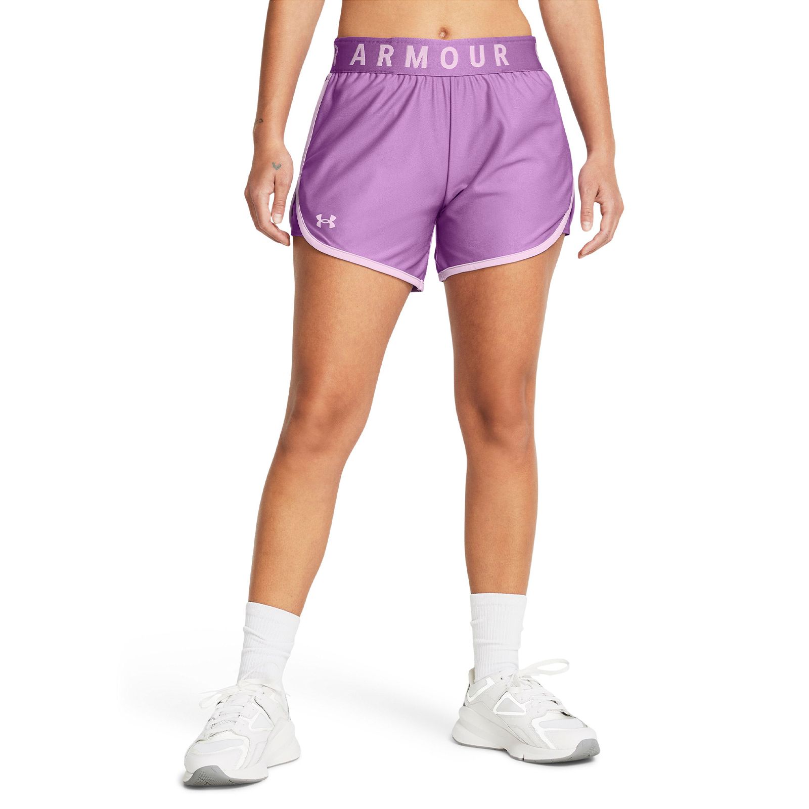Short Play Up de 13 cm para mujer Under Armour