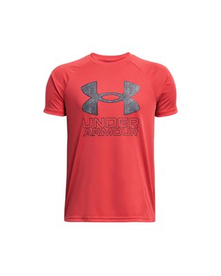 Polera  Tech™ Hybrid Print Fill para niño Under Armour