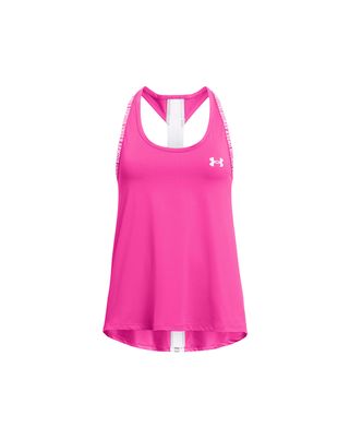 Polera sin Mangas UA Knockout para Niña