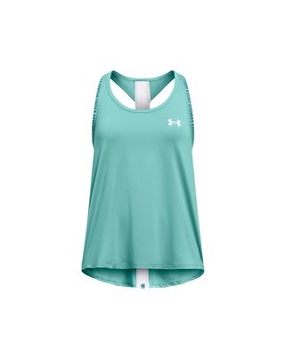 Polera sin Mangas UA Knockout para Niña