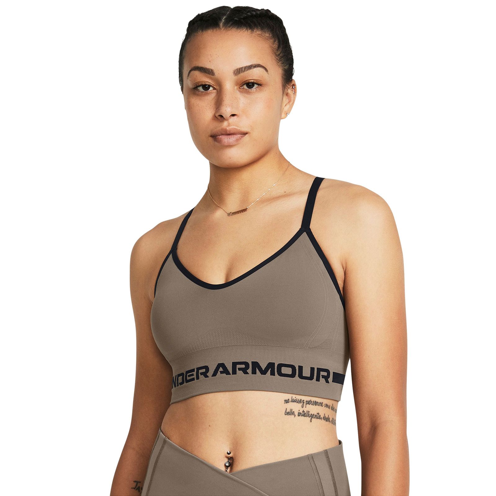 Sostén Deportivo Seamless Low Long para Mujer Under Armour