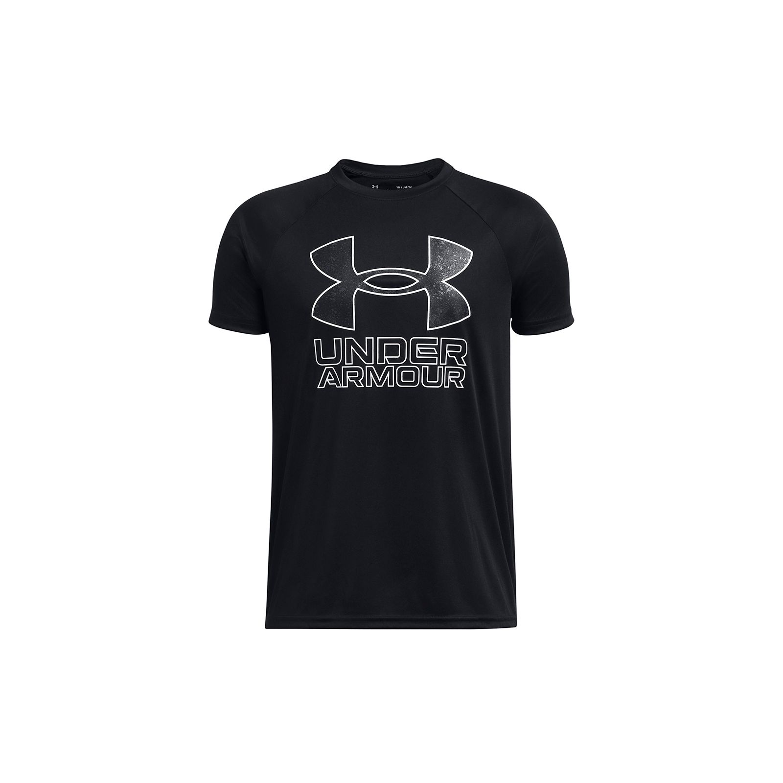 Polera  Tech™ Hybrid Print Fill para niño Under Armour